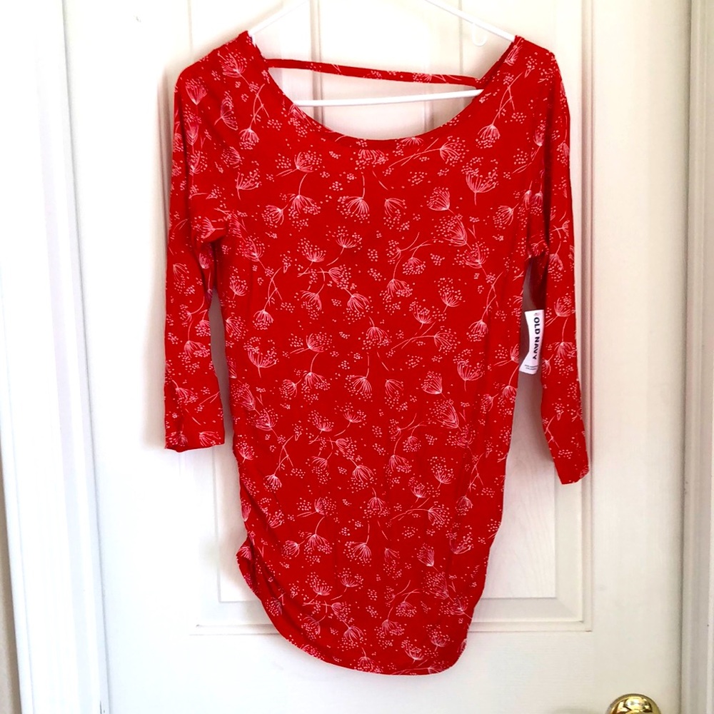 Old navy Maternity shirt NWT